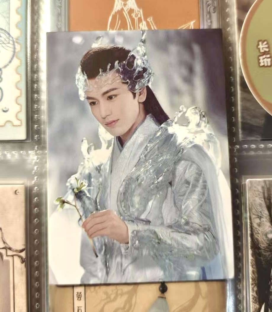 打更人》推出集卡活动影视剧卡牌是一门什么生意？CQ9电子游戏平台成毅小卡成交价上千元、《大奉(图10)
